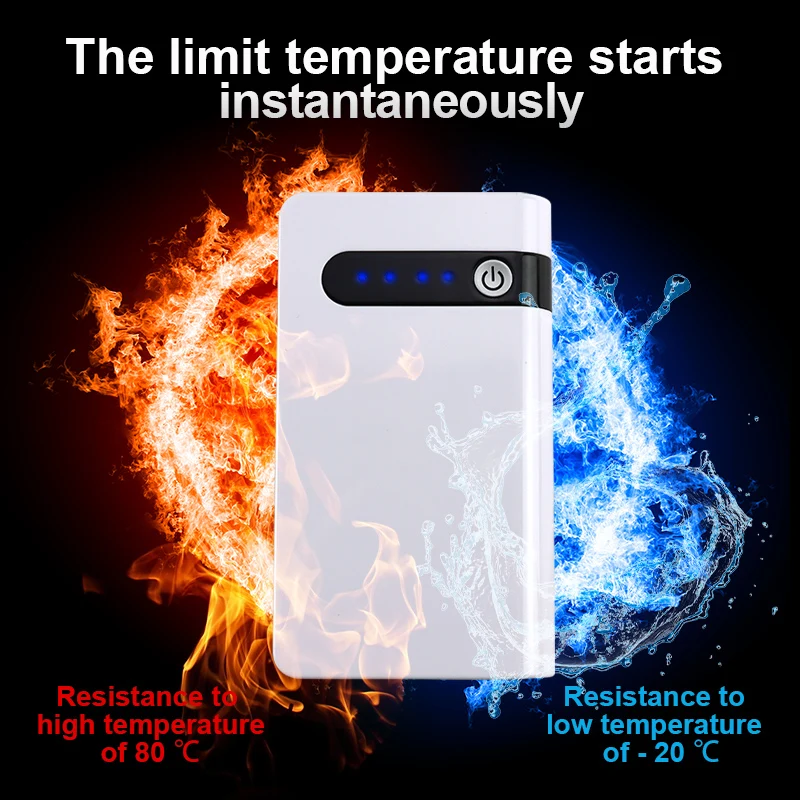 Автомобильное пусковое устройство TengShi 400A зарядное для аккумулятора 12000 мА