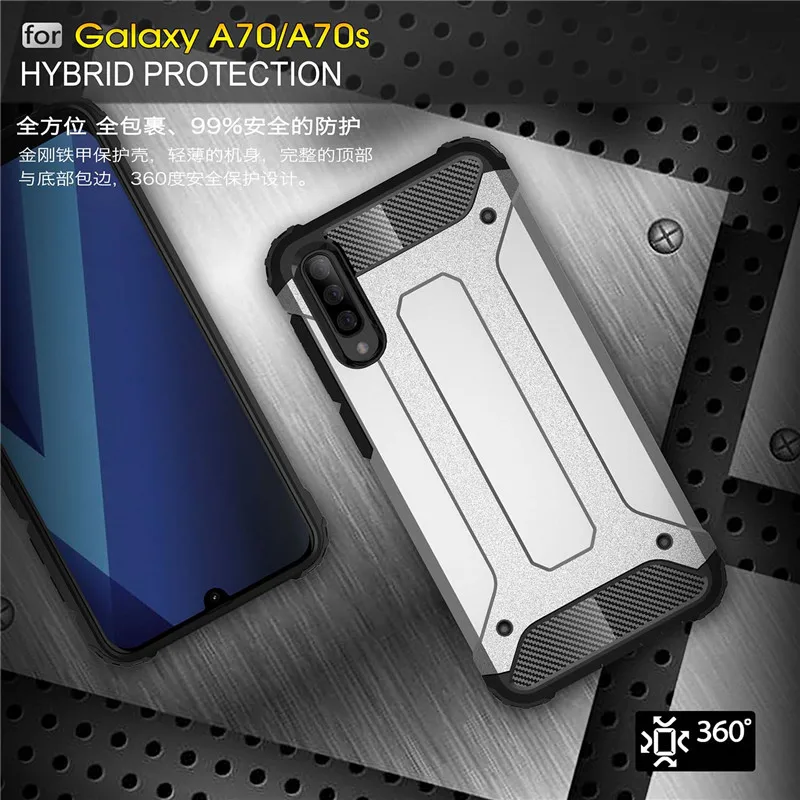 Чехол для samsung Galaxy A70 A70s защитный чехол телефона задняя крышка силиконовый бампер
