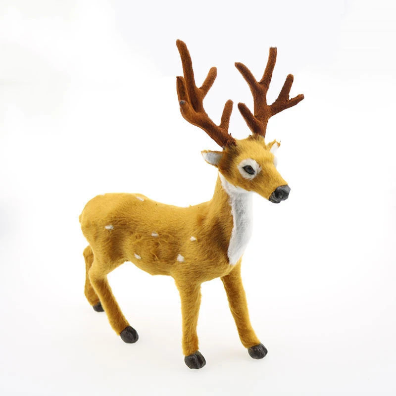 1 шт. плюшевый олень 15/20/25 см|ornaments for home|ornaments christmasornamental decoration |