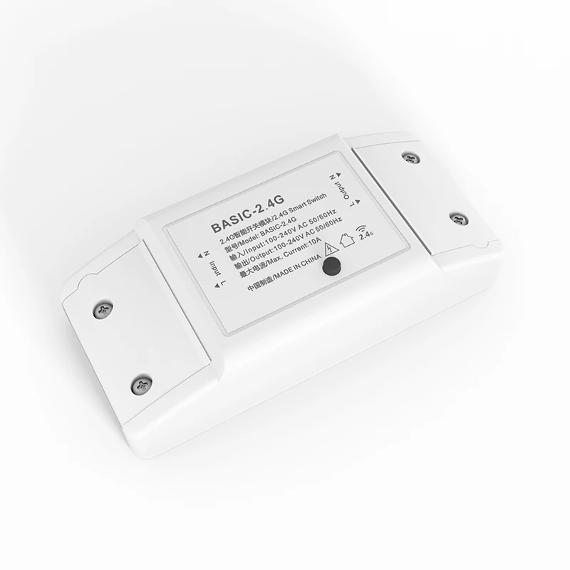

Smart Switch BASIC-2.4G RM 2.4G Modification Module Bluetooth Protocol EWeLink APP Control Not Support WiFi Control Smart Home
