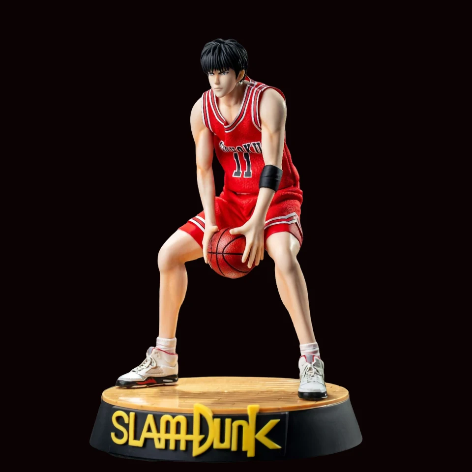 Tronzo Dasin Модель 23 см аниме Slam Dunk Rukawa Kaede ПВХ Фигурка Статуя No.11 Red статуэтка кукла