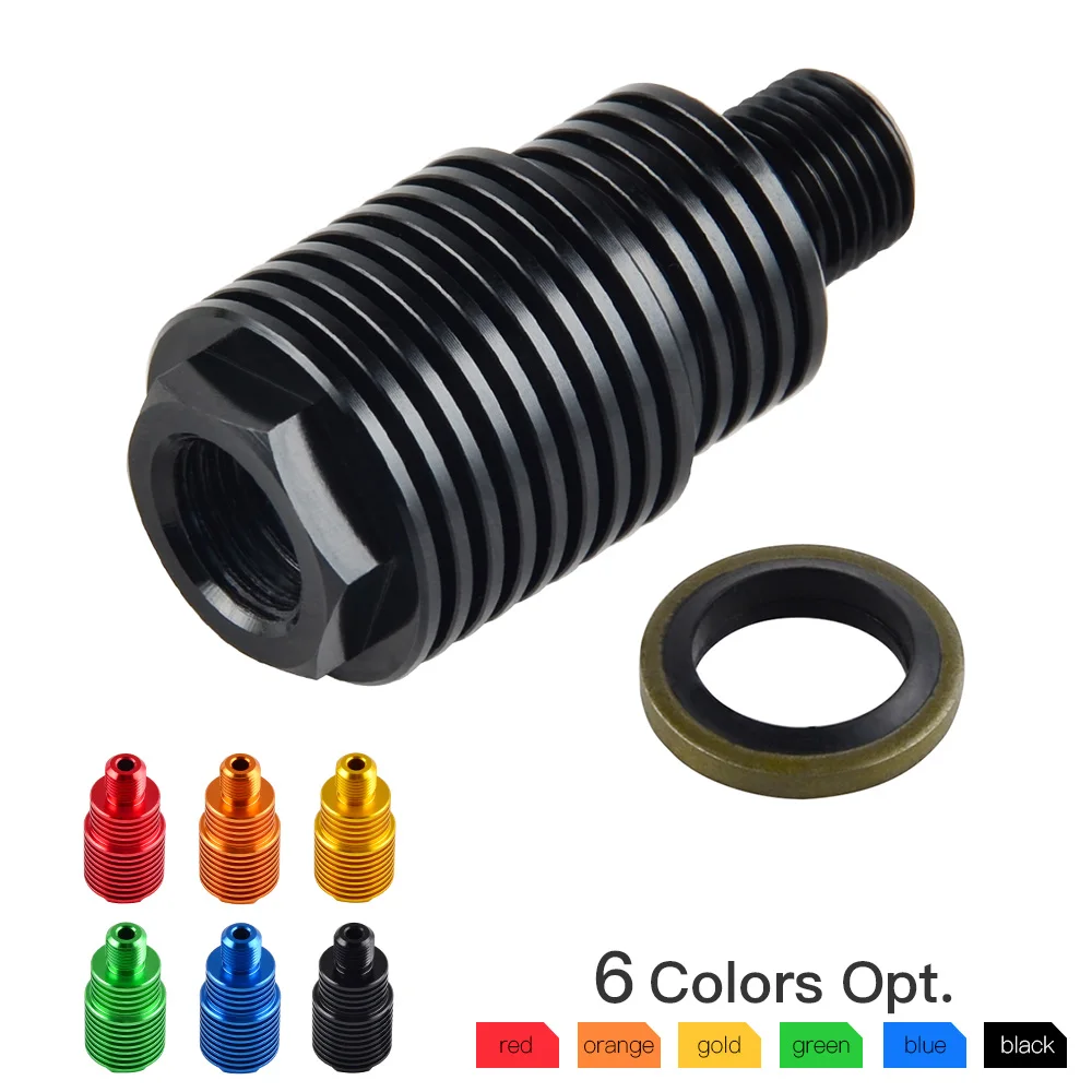 

M10x1.00 M10x1.25 Rear Brake Caliper Cooler Screw Bolt For KTM EXC SX SXF EXCF XC XCW XCF 125 250 350 450 525 690 950 990 ADV