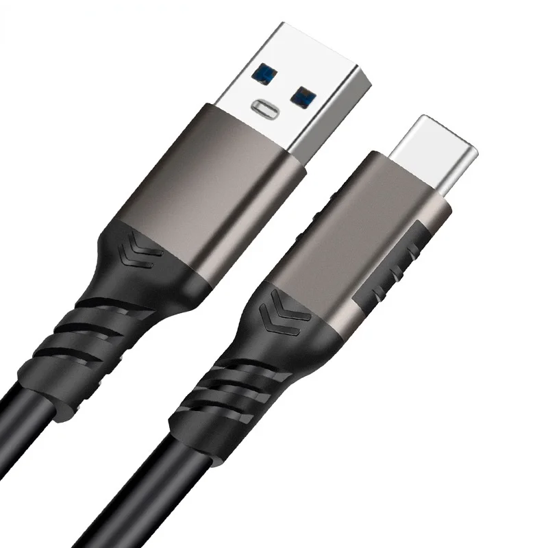 Кабель USB A-USB C 3 1/3 2 Gen 10 Гбит/с для передачи данных короткий кабель SSD с быстрой