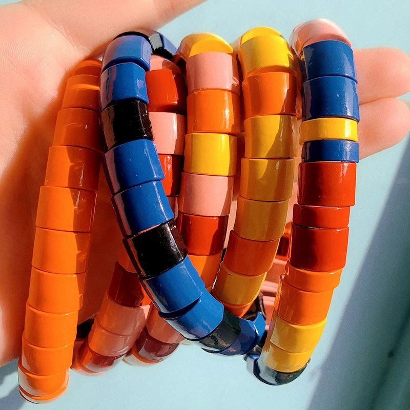 Просто чувствуйте Цыганский браслет ручной работы Дружба Плетеный