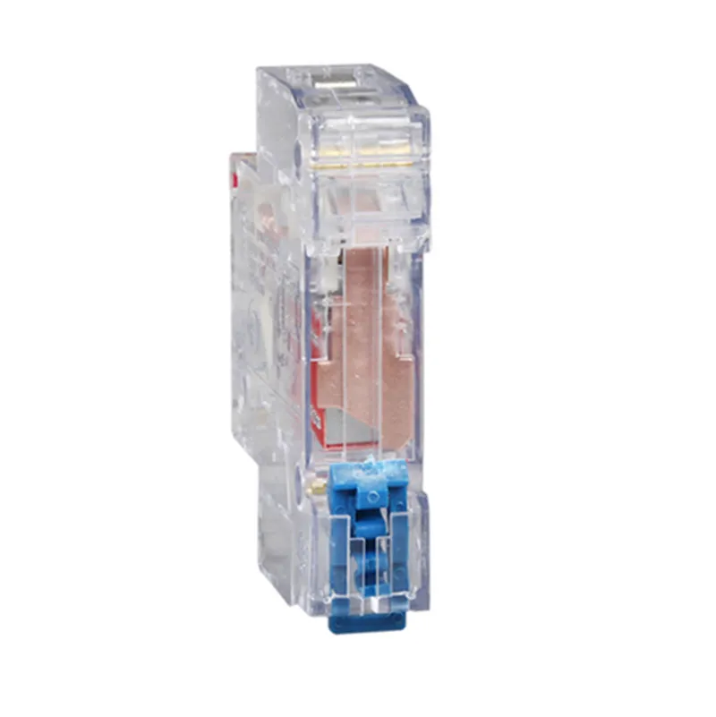 DZ47-63/1P C63 230V ~ 400V 50 Гц/60 Гц Маленькая прозрачная выключатель AC MCB предохранитель