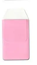 Pink XRHYY 2 шт сверхмощный разные цвета ПВХ ручки сумки доктора медсестры вставлены герметичный Карманный Протектор для школы больницы офиса - Цвет: Pink