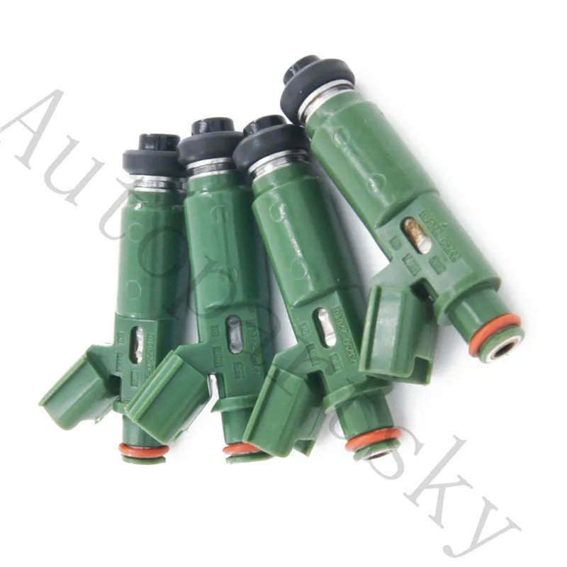 4 X для Toyota Corolla Matrix Celica Vibe Chevy 1.8L инжекторы топлива впрыска 23250-22040 23209-22040 2325022040