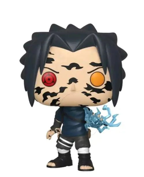 Наруто FUNKO POP Shippuden Sasuke проклейка Марк 455 # виниловые фигурки коллекционные модели