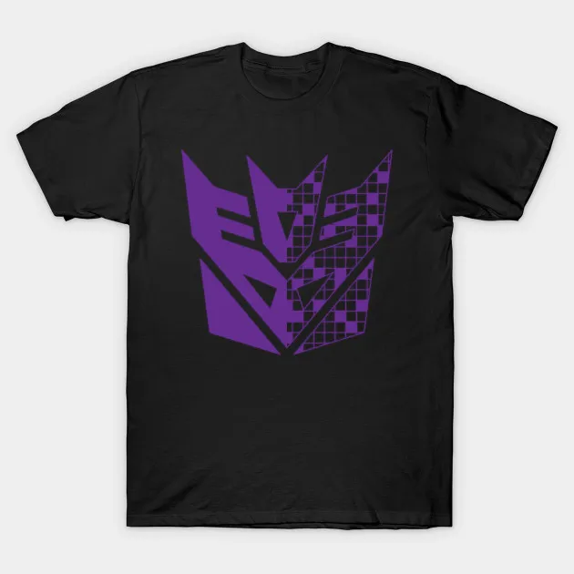 Мужская футболка цифровая Decepticon Женская футболка|Мужские футболки| |