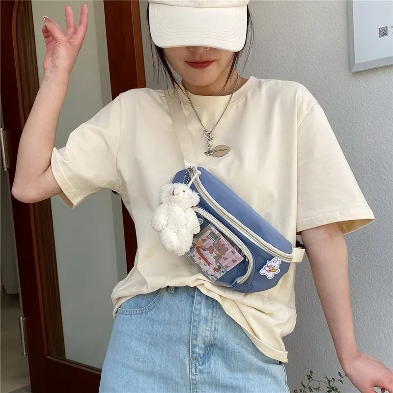 

Hot Shoulder Bags Crossbody Bags Anti Theft Chest Bag School Summer Short Trip Messengers Bag 2021 New Arrival