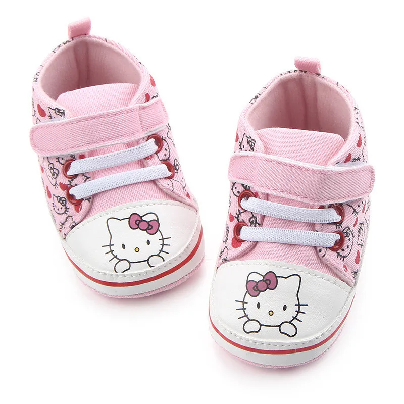 Новинка Милая детская обувь Обувь для первых шагов Повседневная девочек
