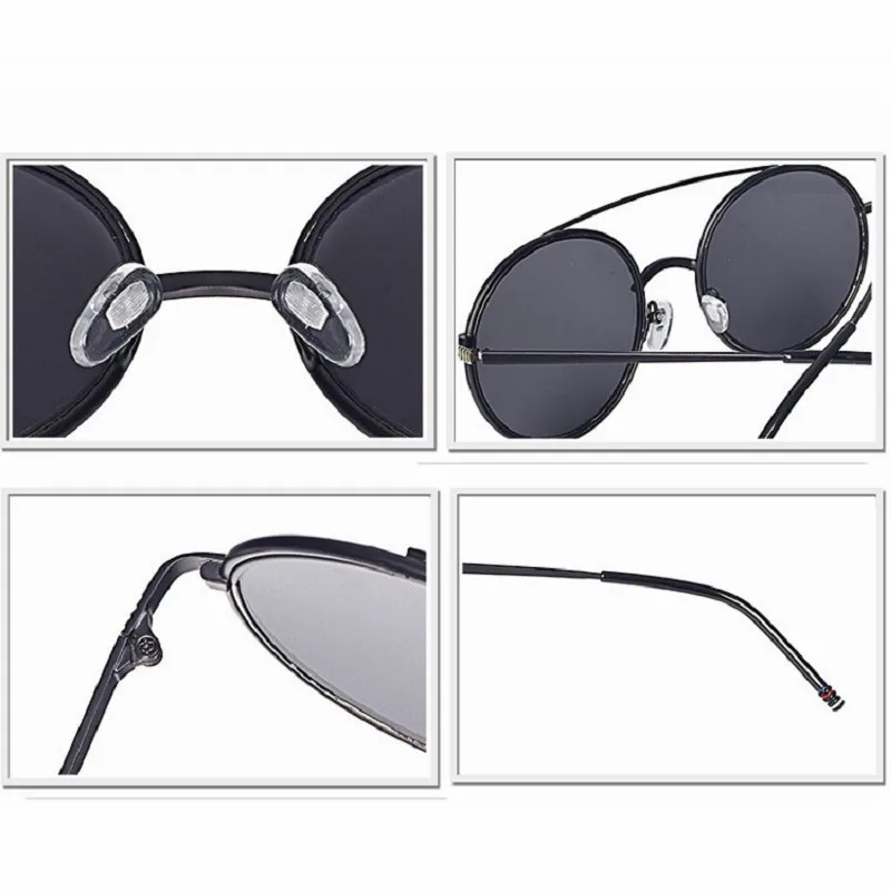 

MYT_0192 Sunglasses Women Retro Round Sun Glasses Vintage Brand Design Shades For Women Retro Eyewear UV400