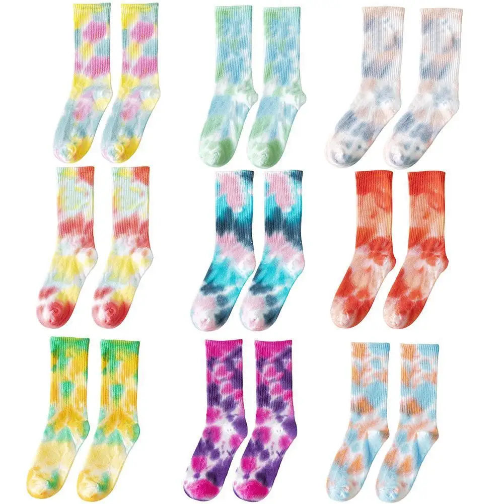 Модные носки для мужчин и женщин хлопковые цветные высококачественные без пятки