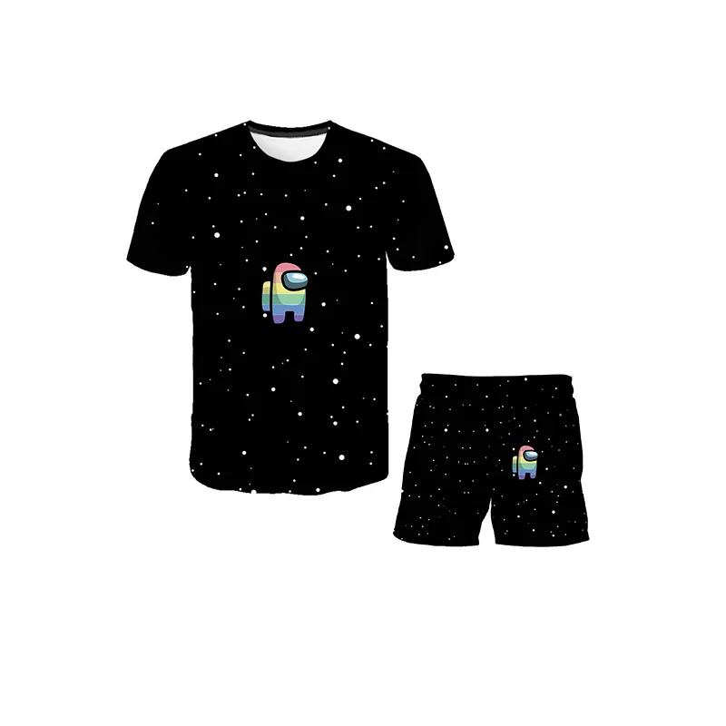 

Between us graphic summer kids t-shirts + shorts hip-hop harajuku street clothes cool anime t-shirts between us graphic top tee
