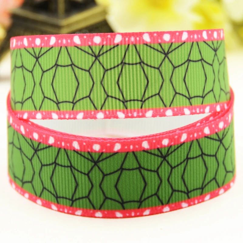 

22 мм 25 мм, 38 мм, 75 мм демон убийца мультфильм печатных Grosgrain ленты вечерние свадебные украшения 10 ярдов X-03475