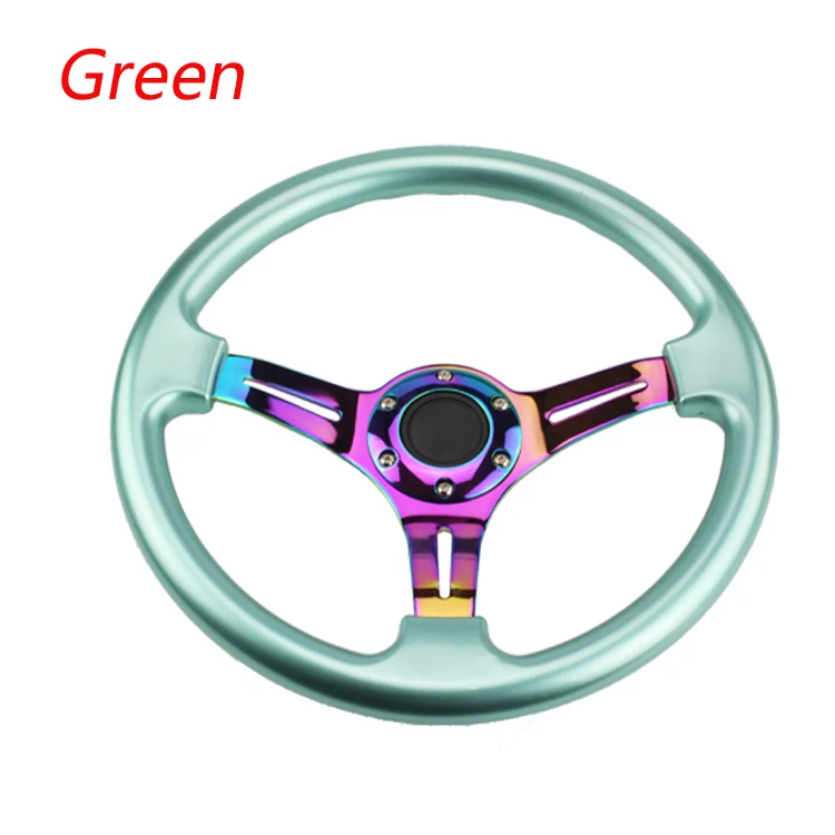 CNSPEED Neo хром 350 мм 14 дюймов Руль ABS руль YC100437