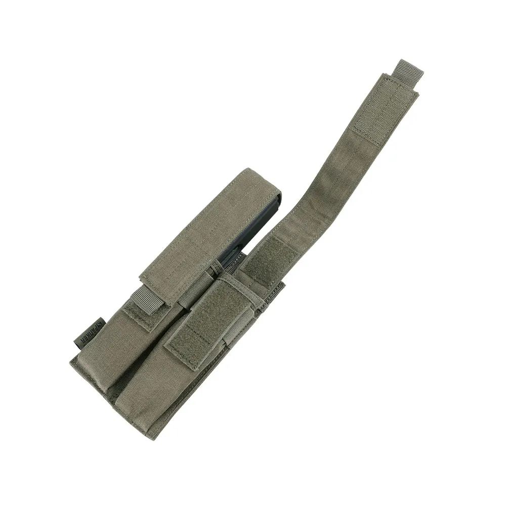 Отличный Элитный бизань Открытый тактический конвертируемый KRISS MP7 двойной подсумок охотничий подсумок Военная Сумка Molle