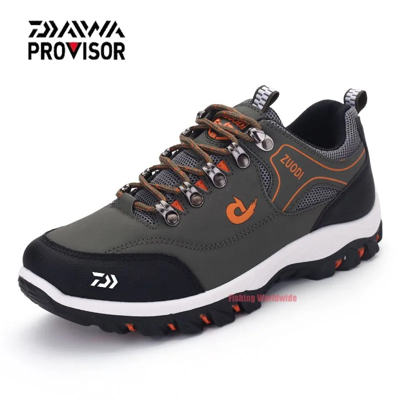 

New Daiwa Fishing Shoes High Quality Men's Outdoor Comfortable Travel Fishing Shoes Non-slip Summer Autumn Hiking Fishing Wear