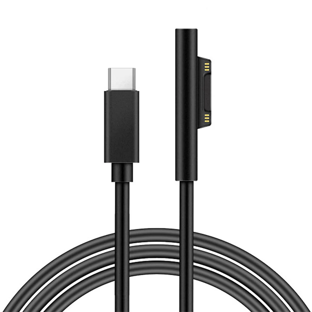 Поверхностный Кабель 1 8 м/USB 3 type C USB DC 12 15 в к поверхности Pro3 Pro4 Pro5 Pro6 зарядное