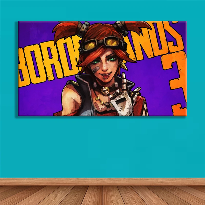 Печать искусства FPS игры Borderlands 3 постера живопись печать на холсте Картина декор