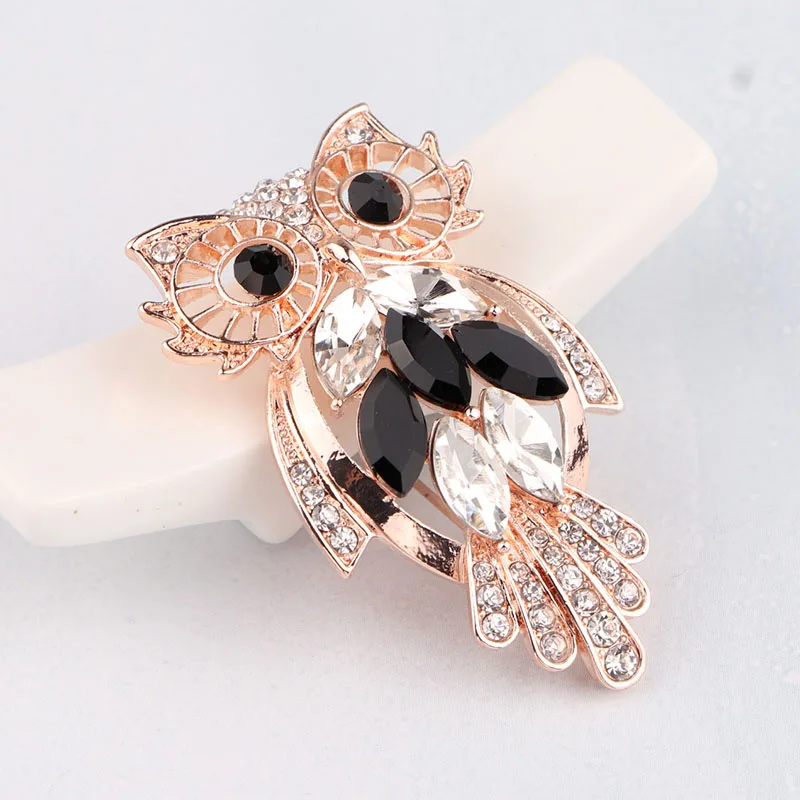 TODOX броши в виде совы Железным человеком пальто модные красивые женские