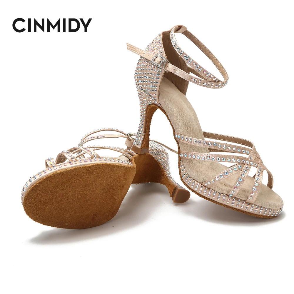 Сандалии женские нескользящие на толстой мягкой подошве высоком каблуке - купить