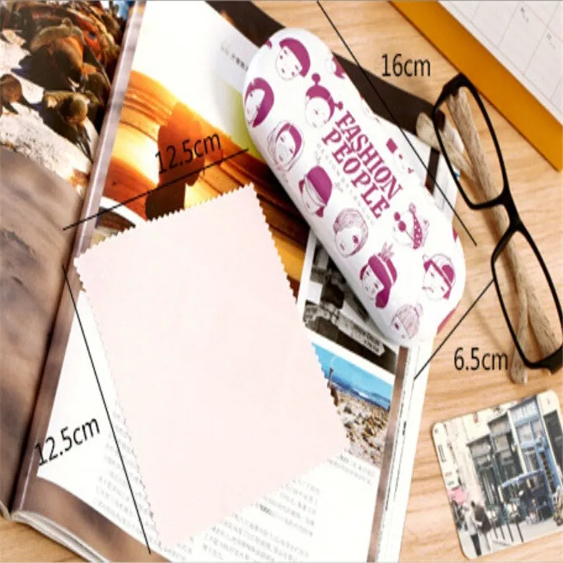 1 шт. Новый винтажный Модный чехол карандаш для людей Чехол очков с тканью|fashion pencil