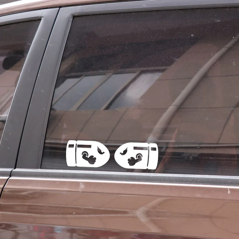 2 шт. (слева и справа) 21*6 5 см Автомобильная наклейка с пулями наклейки супер Марио