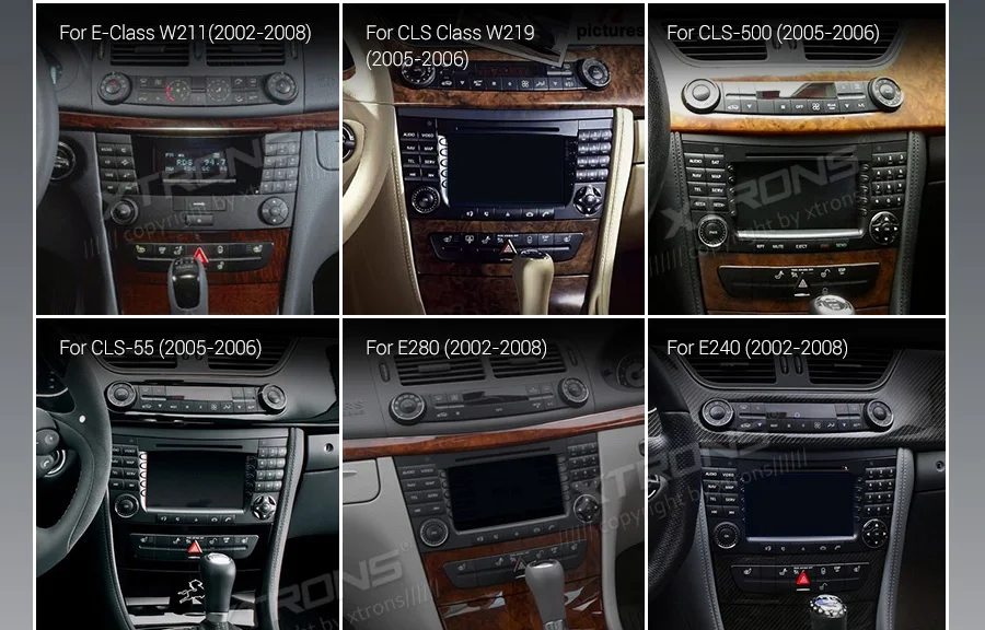 XTRONS PX5 Android 9,0 радио автомобильный dvd-плеер gps OBD для Mercedes Benz E Class W211 E200 E220 E240 E270 E280 2002-2008 CLS W219