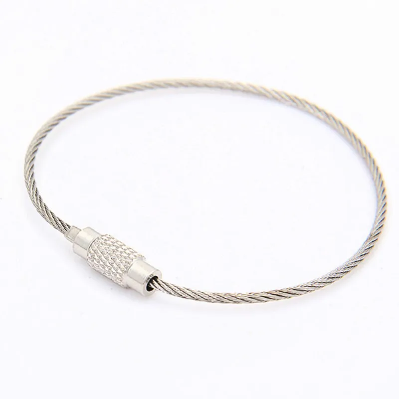 10 шт. многофункциональная отвертка замок нержавеющая сталь провода веревка шнур