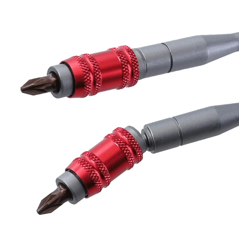 203F Electric Drill Screwdriver Lengthened Conversion Extension Bit Adapter Hexagon Handle Quick Release Connecting Rod | Инструменты