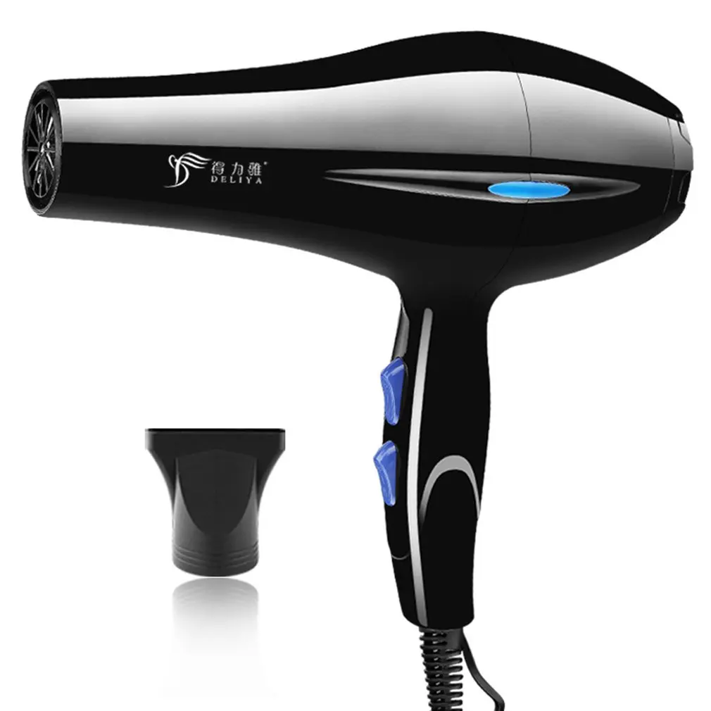 

High-Power Environmentally Friendly Household Hair Dryer Hot And Cold Air Hair Dryer Hair Salon Hairdressing Blow Canister