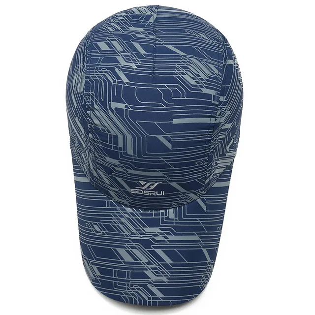 Quick Drying Breathable Ultra-Thin Women Men's Baseball Cap 2