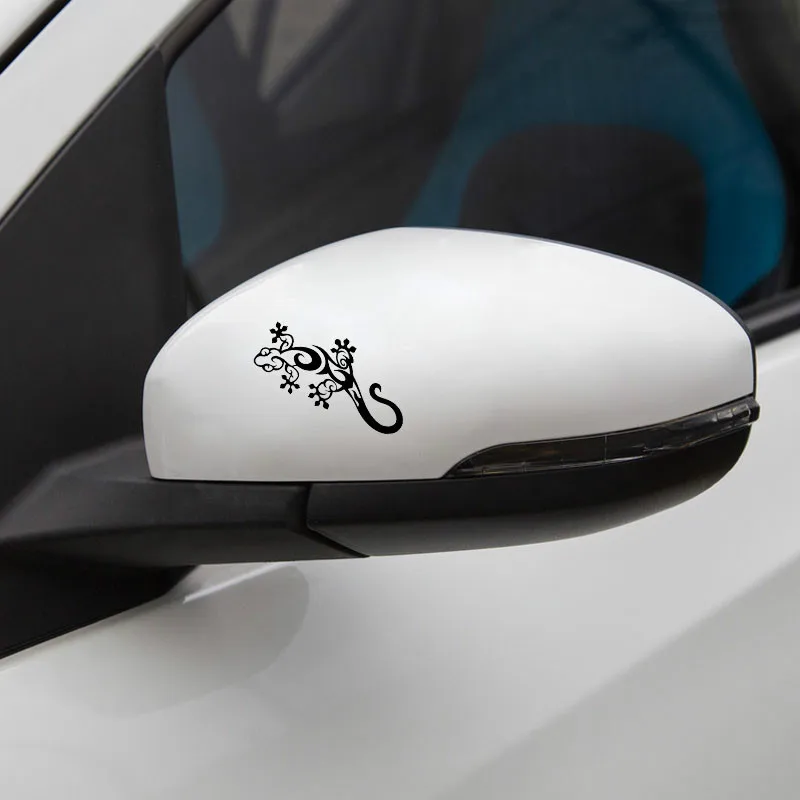 Крутая Милая ящерица Хамелеон декор для Авто/бампер/окно виниловая наклейка