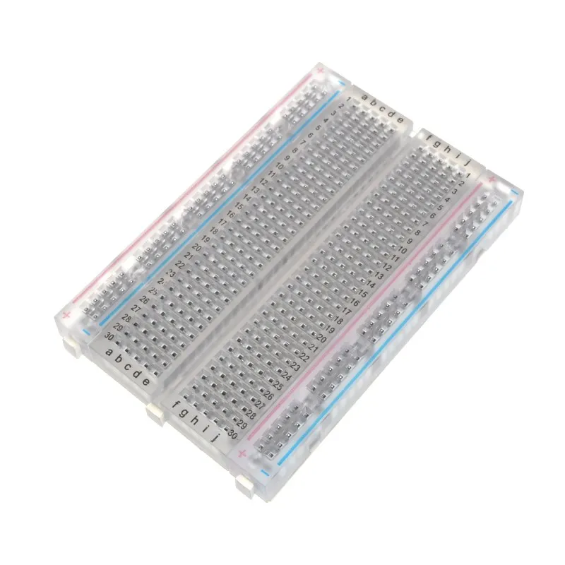 400 Protoboard Макетная плата для Arduino UNO макетная плата 830 Puntos прототип 400 Solderless 3,3/5 V Блок питания Соединительный кабель комплект проводов - Цвет: 400 Protoboard