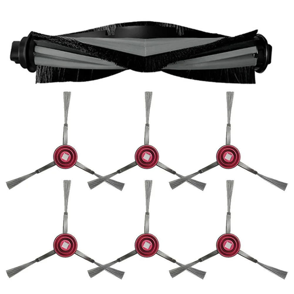 

Mian Роликовые щетки для робота-пылесоса ECOVACS Deebot N9 N9 + с боковой щеткой, основной щеткой, фильтром, шваброй, тканевой тканью