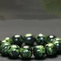 tibet tibetan treasure meteorite jade medicine wang shi old beads bracelets for men and women ethnic bracelet jewelry