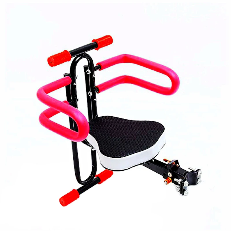 Children Safety Seat Quick Release With Armrest And Pedal Handle Safely Stable Detachable
