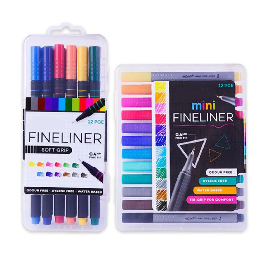 Художественный маркер с одним наконечником и дополнительной точкой 0 4 мм ручка