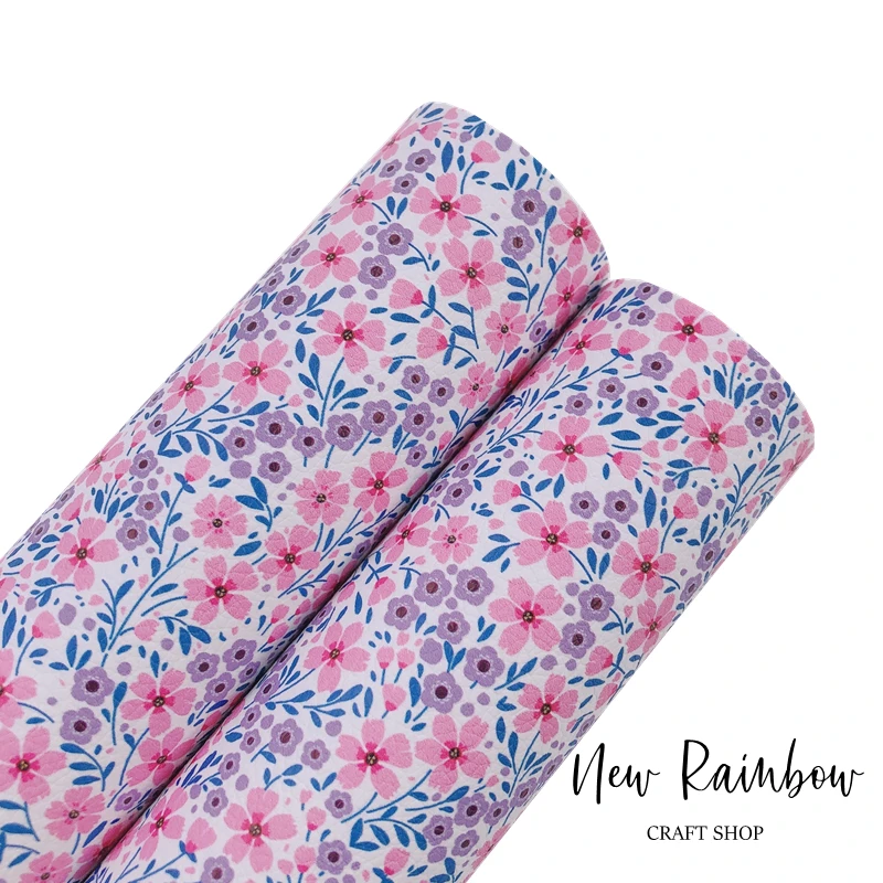 Искусственная кожа для бантов детских туфель кошельков поделок ручной работы 22x30