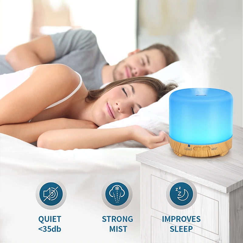 KBAYBO 200 мл USB Электрический ультразвуковой увлажнитель воздуха Арома диффузор