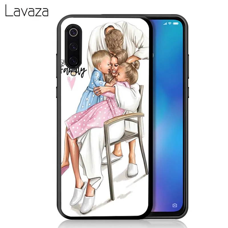 Mom and baby child Soft Case for Xiaomi A3 9T Pro CC9E Mix 2S MAX3 Redmi 7A K20 Note8 Cover |