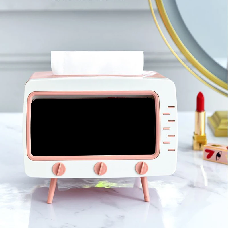 Мобильный телефон держатель коробка для хранения салфеток диспенсер чехол