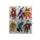 Игра Полночь игрушка медведь изменить лицо Ver экшн-Фигурки игрушки Фокси Чика с светильник кой ПВХ модели куклы дети