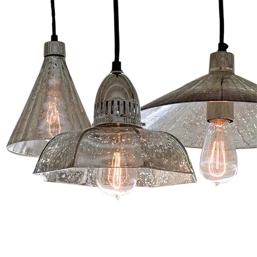 Американский Ретро промышленный стиль подвесные светильники Лофт окна