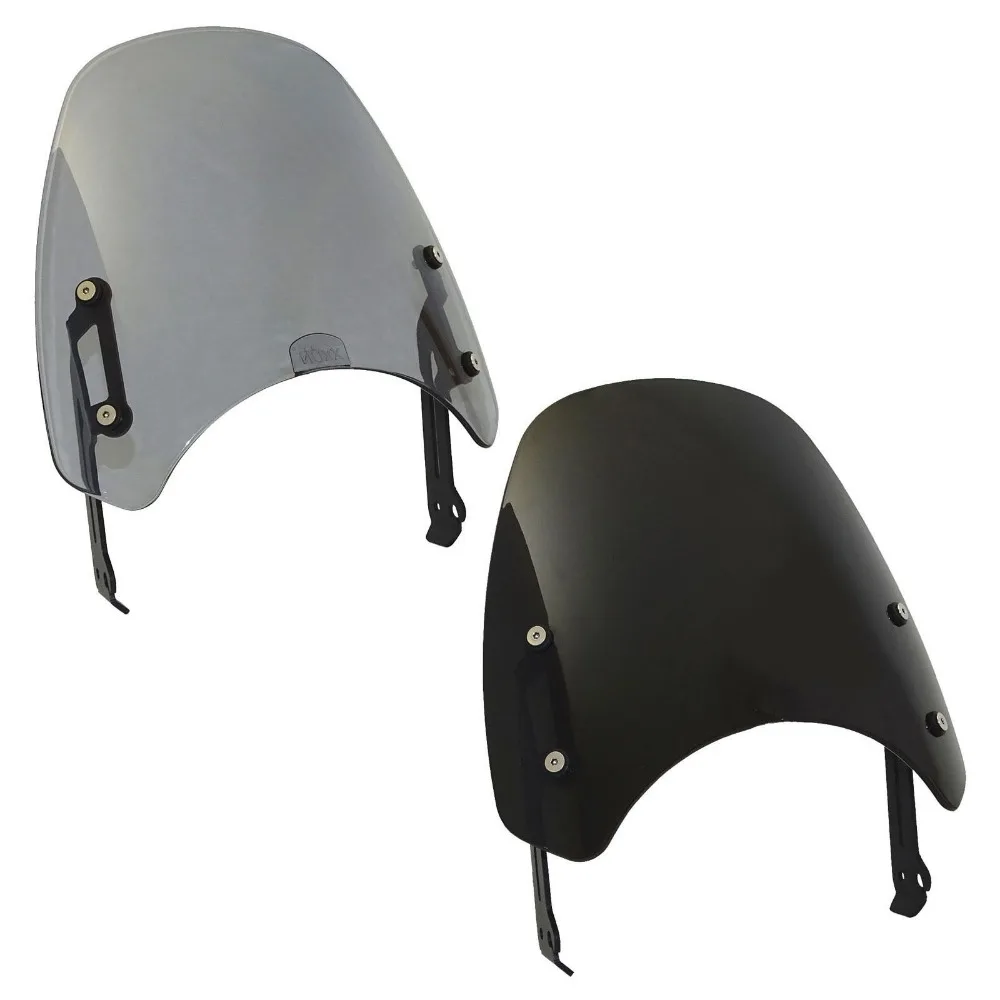 

ABS Мотоцикл Дым ветровое стекло Защита Flyscreen для Ducati скремблер 2016 2017 2018 2018 2019