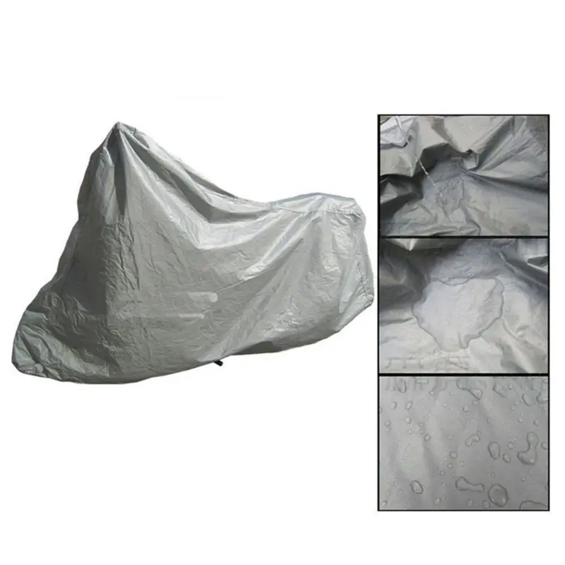 

120*210cm Cover Protecting Outdoor Scooter Motorcycle Waterproof Bike Protector Dust Rain 2018 Best Nice Hot Sale