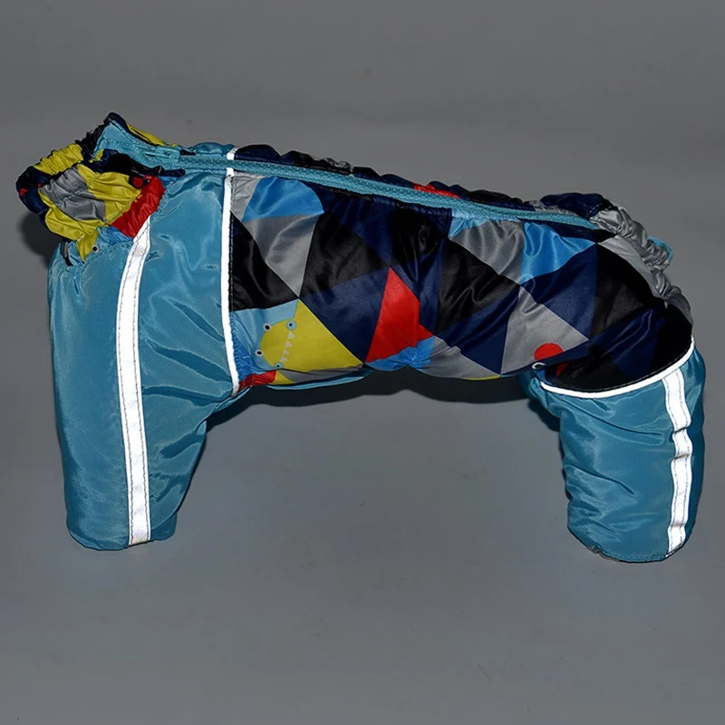 Одежда для щенков домашних животных Роскошные куртки на молнии маленьких и