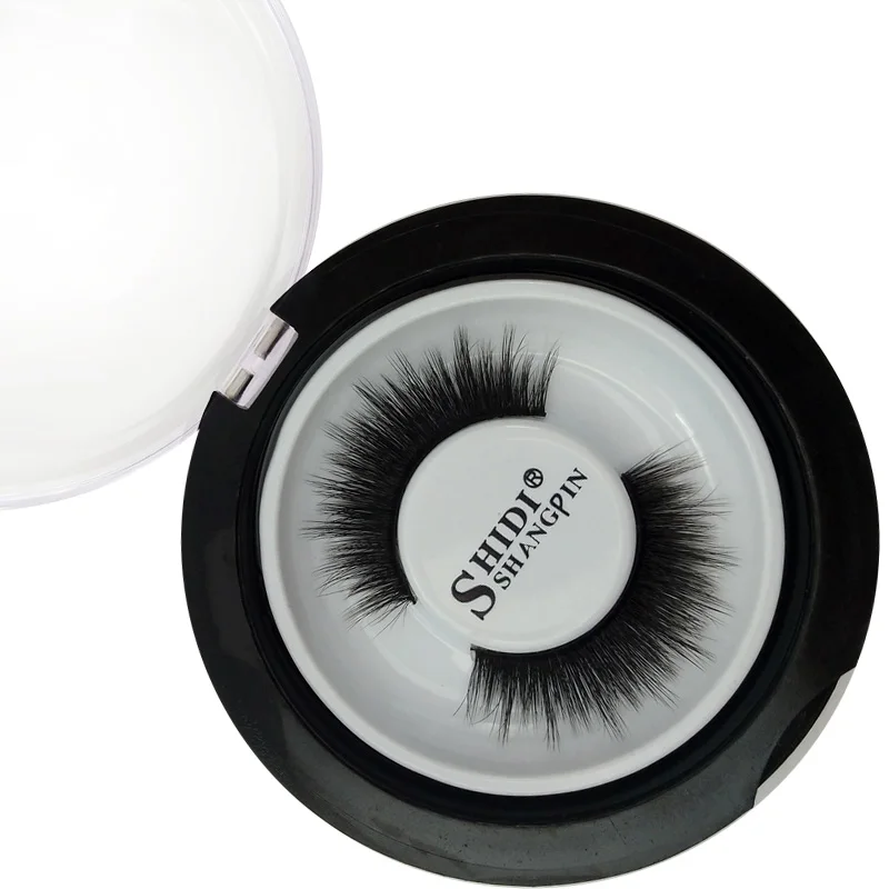 Shidhangpin 1 пара норковых ресниц натуральный длинный макияж Накладные ресницы 3d