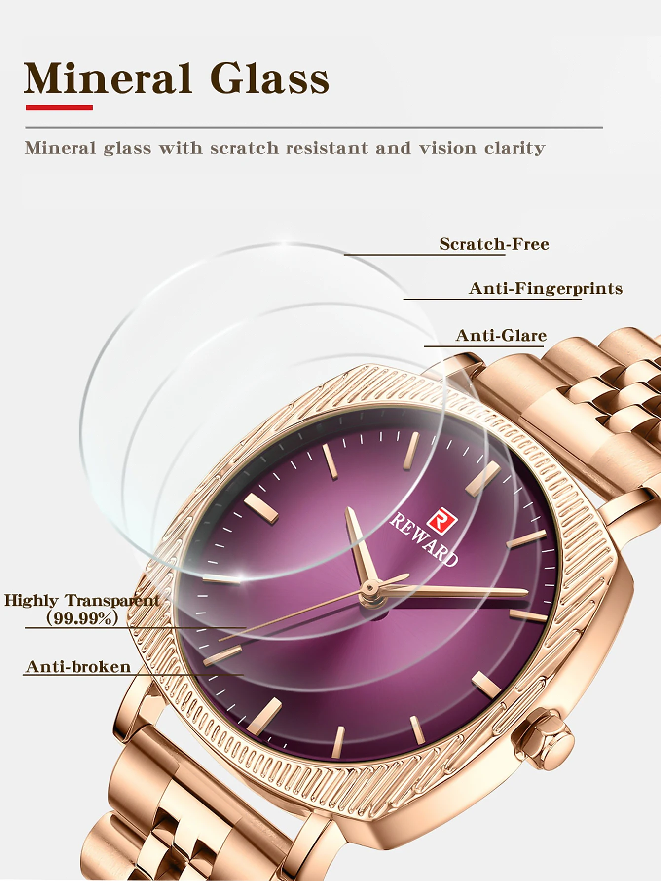 Женские наручные кварцевые часы |